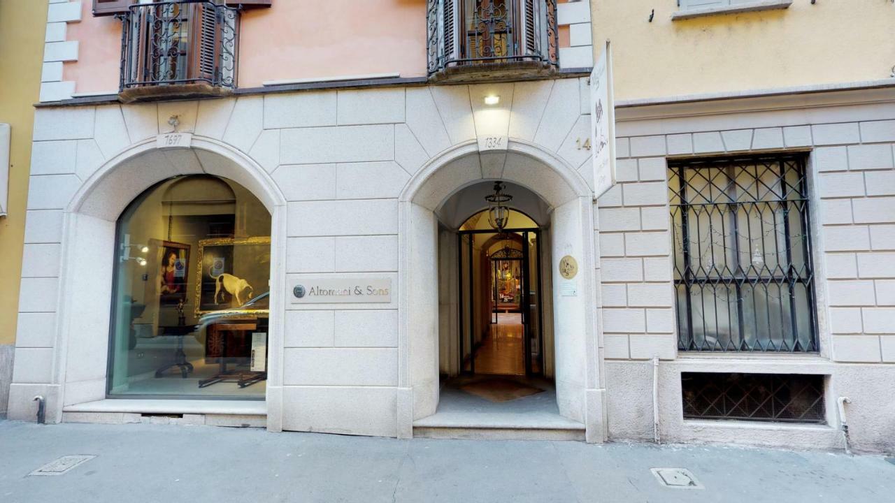Hemeras Boutique Homes - Design Flat In Milan Fashion District Kültér fotó